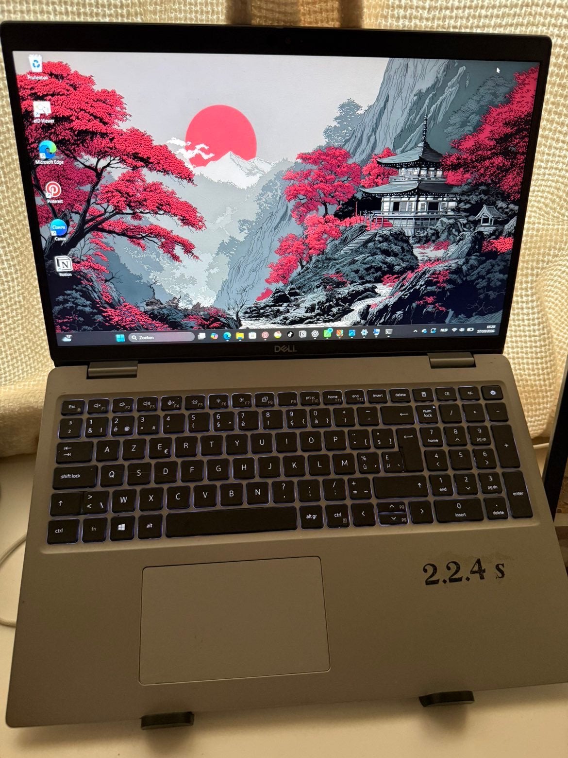 Laptop, 2 tot 3 Ghz, 15 inch, Ophalen of Verzenden, Zo goed als nieuw