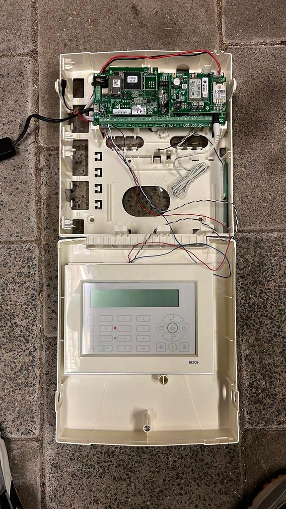 Risco Lightsys, Doe-het-zelf en Verbouw, Alarmsystemen, Ophalen of Verzenden, Zo goed als nieuw, Overige typen, Overige soorten