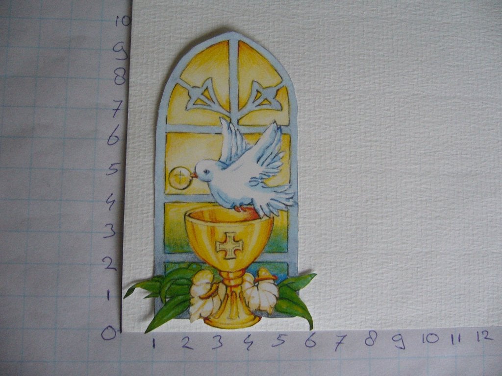 nr. 37 - uitgeknipt 3d plaatje, Hobby en Vrije tijd, Ophalen of Verzenden, Nieuw, Kind, Knipvel