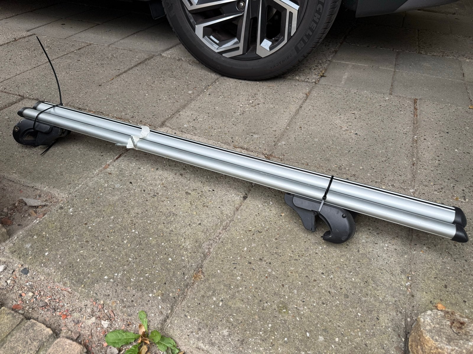 Brio Dakdragers 120 cm voor open dakrelingen, Auto diversen, Dakdragers, Ophalen, Gebruikt