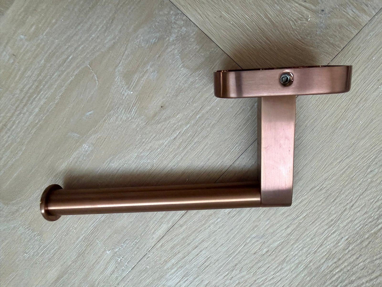 Ben Mykanto WC rolhouder geborsteld koper, Overige kleuren, Overige merken, Nieuw, Ophalen