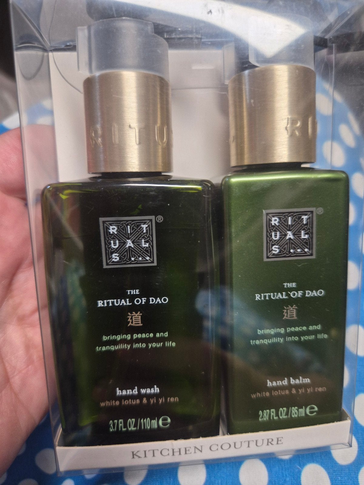 Rituals The Ritual of Dao Hand Wash & Hand Balm Set, Ophalen of Verzenden, Nieuw, Overige typen
