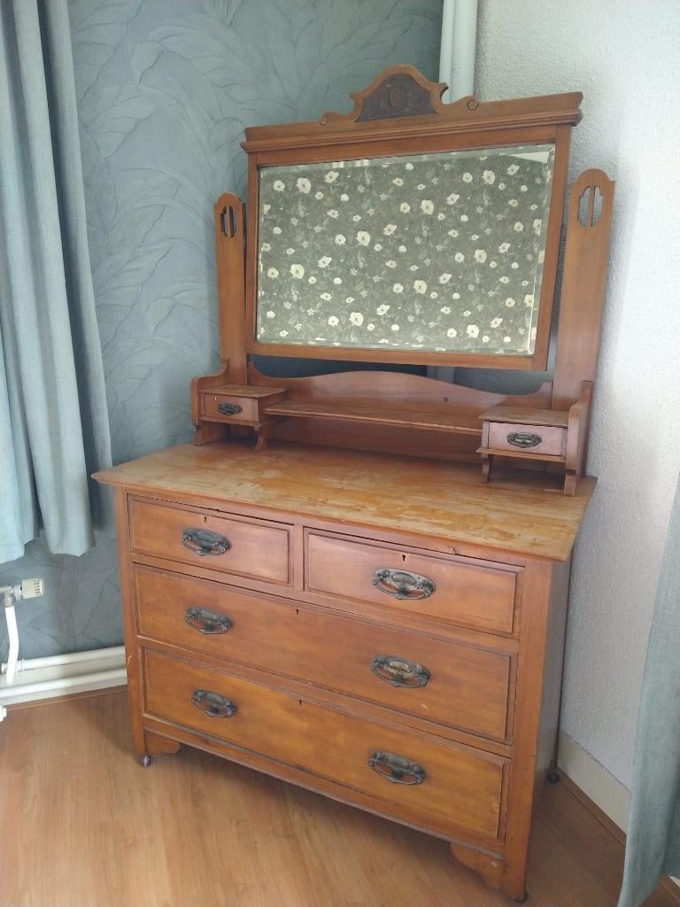 Antieke commode, Antiek en Kunst, Ophalen