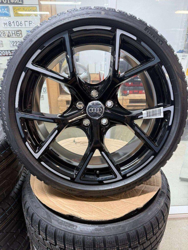 Audi RS3 lichtmetaal velgen 19"inch breedset 5x112, Ophalen, Nieuw, 19 inch, Banden en Velgen