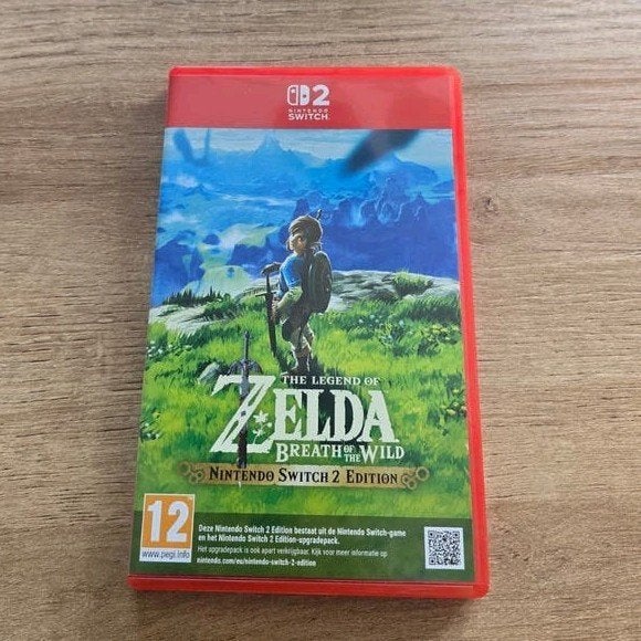 The Legend of Zelda: Breath of the Wild (Switch 2 Editie), Spelcomputers en Games, Avontuur en Actie, 1 speler, Ophalen of Verzenden