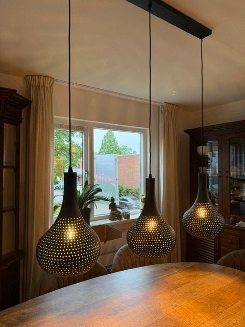 hanglamp, Ophalen, Zo goed als nieuw, Industrieel, Metaal