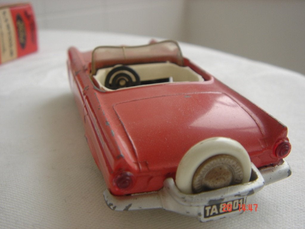 TEKNO FORD THUNDERBIRD 1955-1957, Ophalen of Verzenden, Gebruikt, Auto, Overige merken