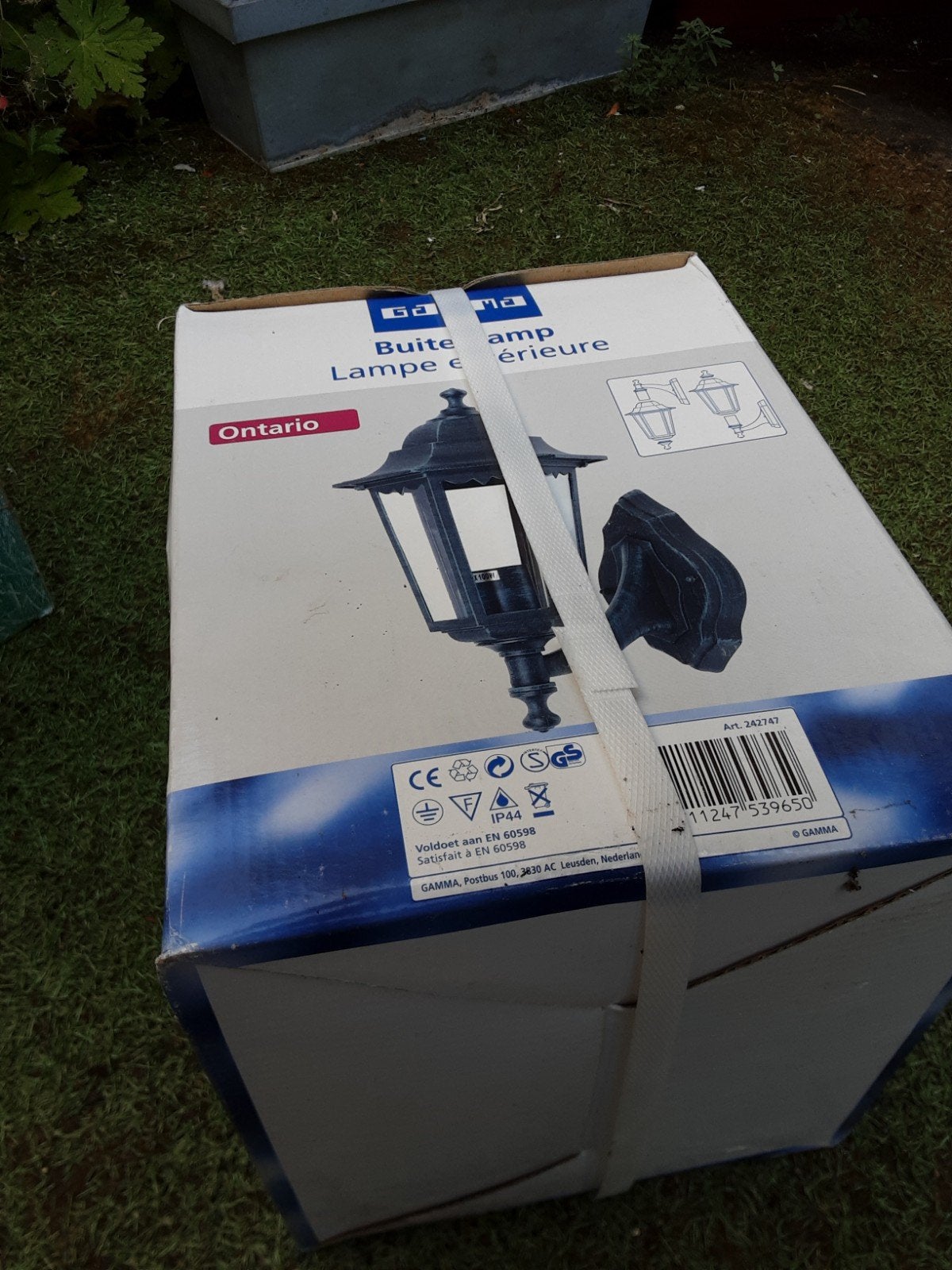 tuin lamp klassieke lantaren, Ophalen, Minder dan 50 watt, Aluminium, Hanglamp