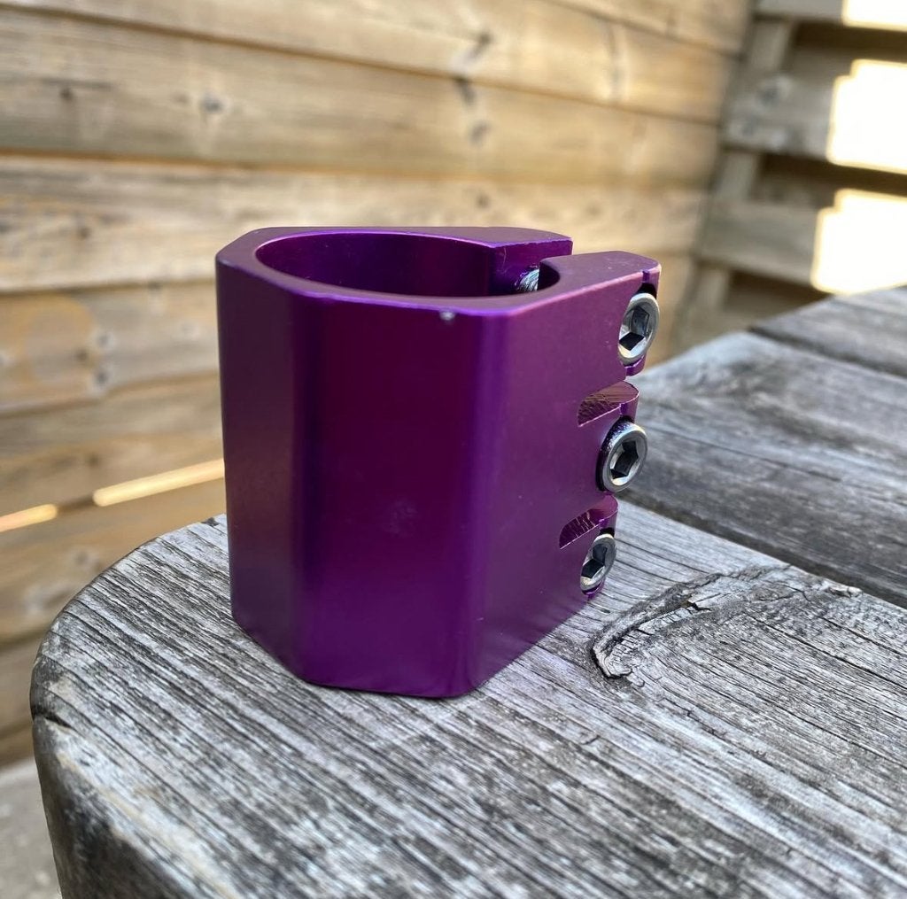 Nieuwe Razor Phase Two triple Coffin stuntstep clamp, Ophalen of Verzenden, Nieuw