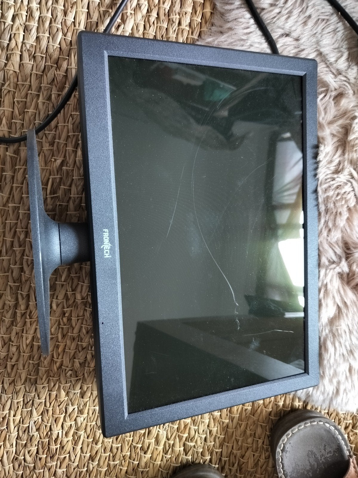 Frontech Monitor - 39.1 cm (15.4 inch) - Gebruikt, Computers en Software, Monitoren, Ophalen
