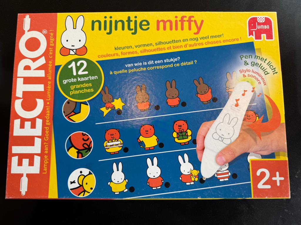 Jumbo Nijntje Electro: Kleuren, Vormen & Meer (2+), Kinderen en Baby's, Speelgoed | Educatief en Creatief, Ophalen of Verzenden