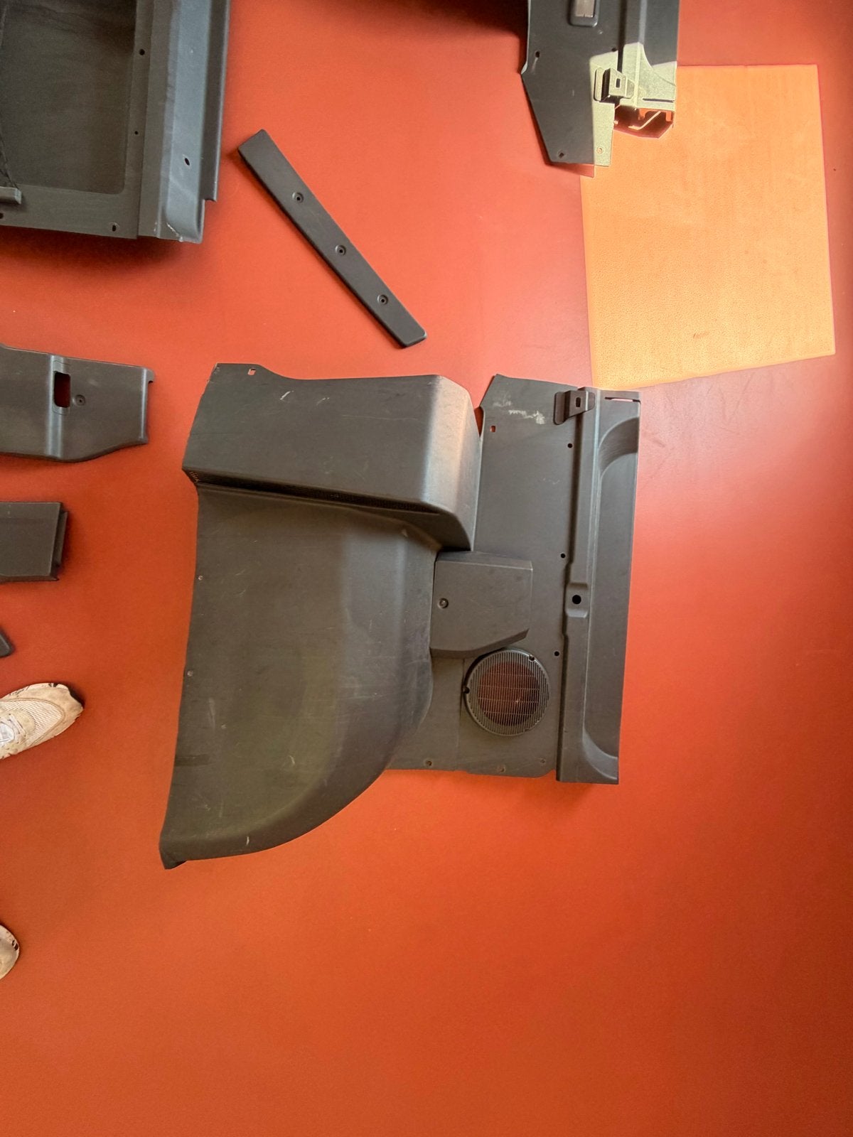 Fiat Ducato 2007 Interieur Kappen Binnenwerk Onderdelen, Ophalen, Gebruikt, Fiat