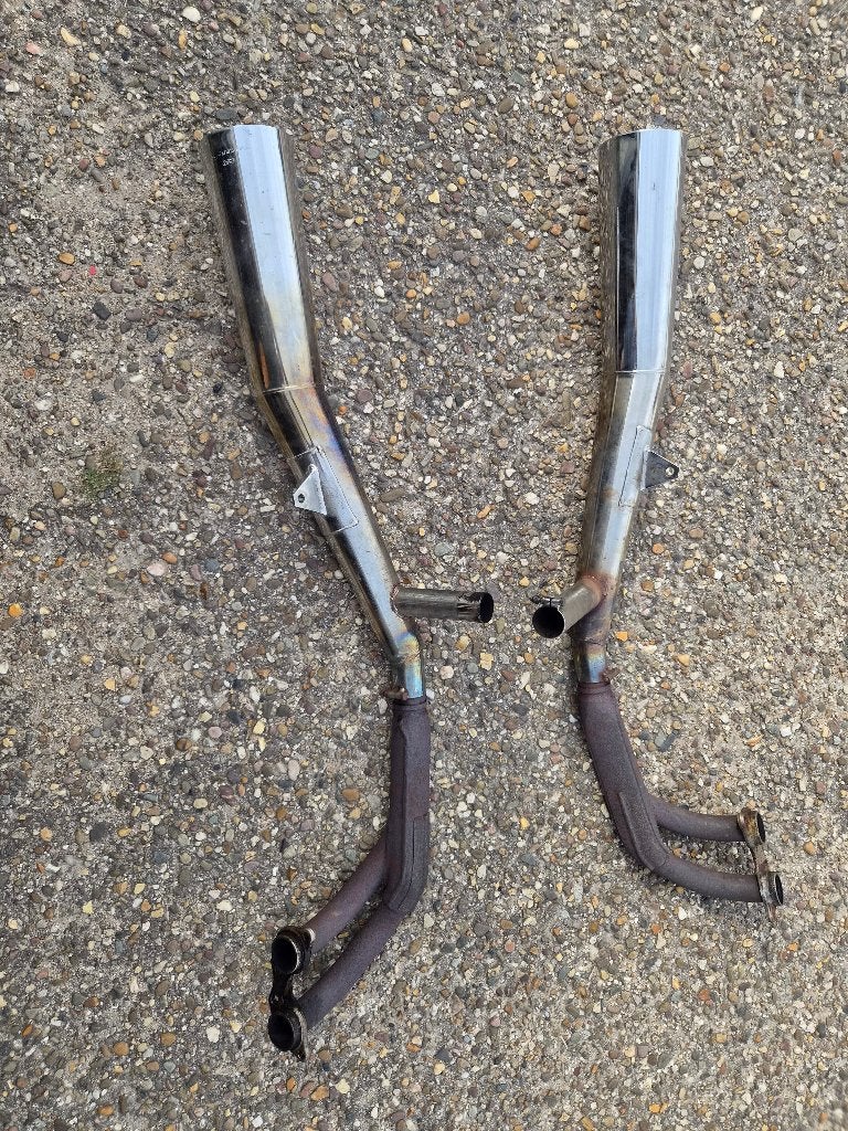 Honda GL1000 Goldwing (K1 1976) uitlaat, Motoren, Ophalen of Verzenden, Gebruikt