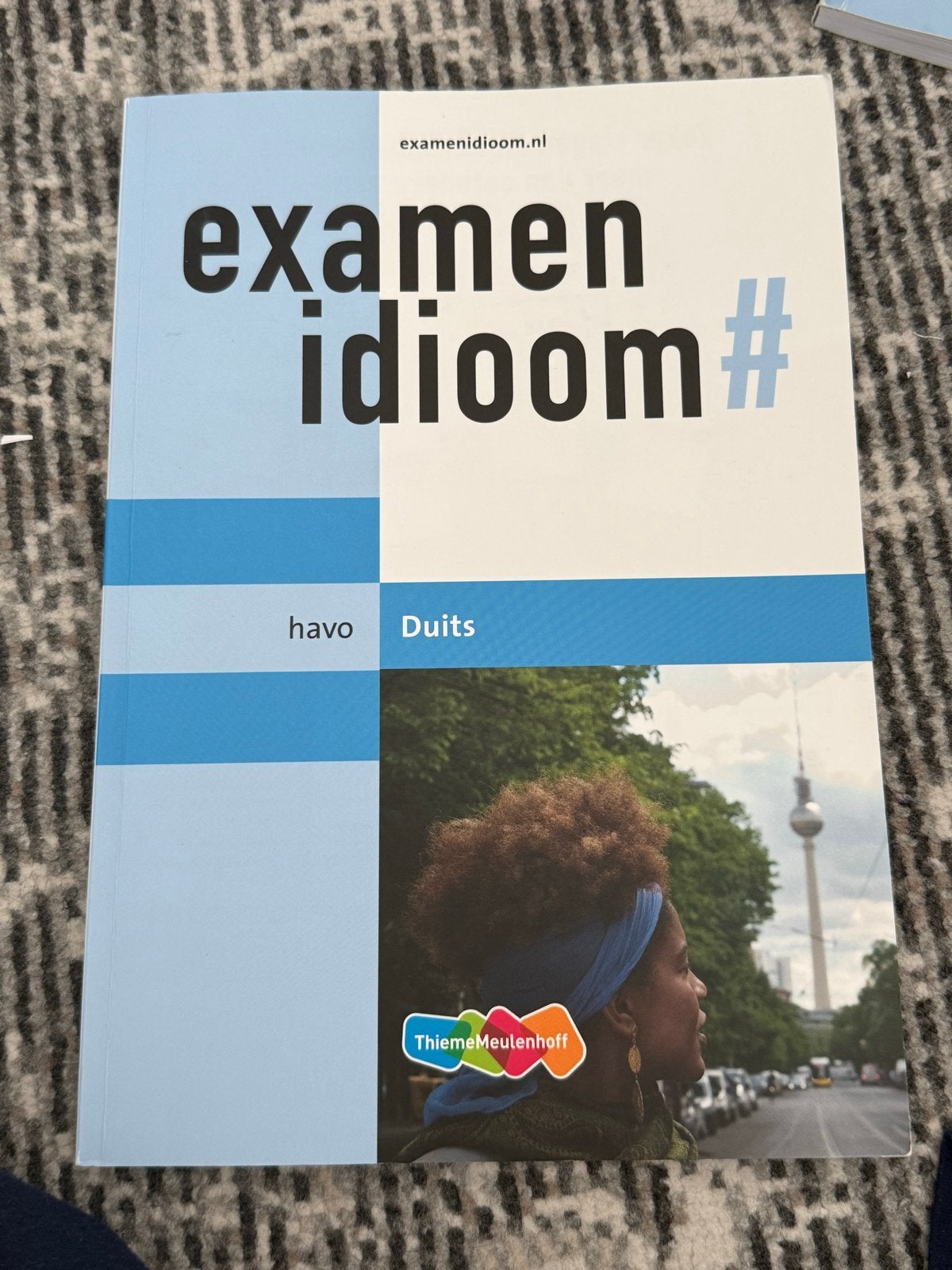 Examenidioom Duits havo - Woordjes leren voor examen, Boeken, Ophalen of Verzenden, Zo goed als nieuw