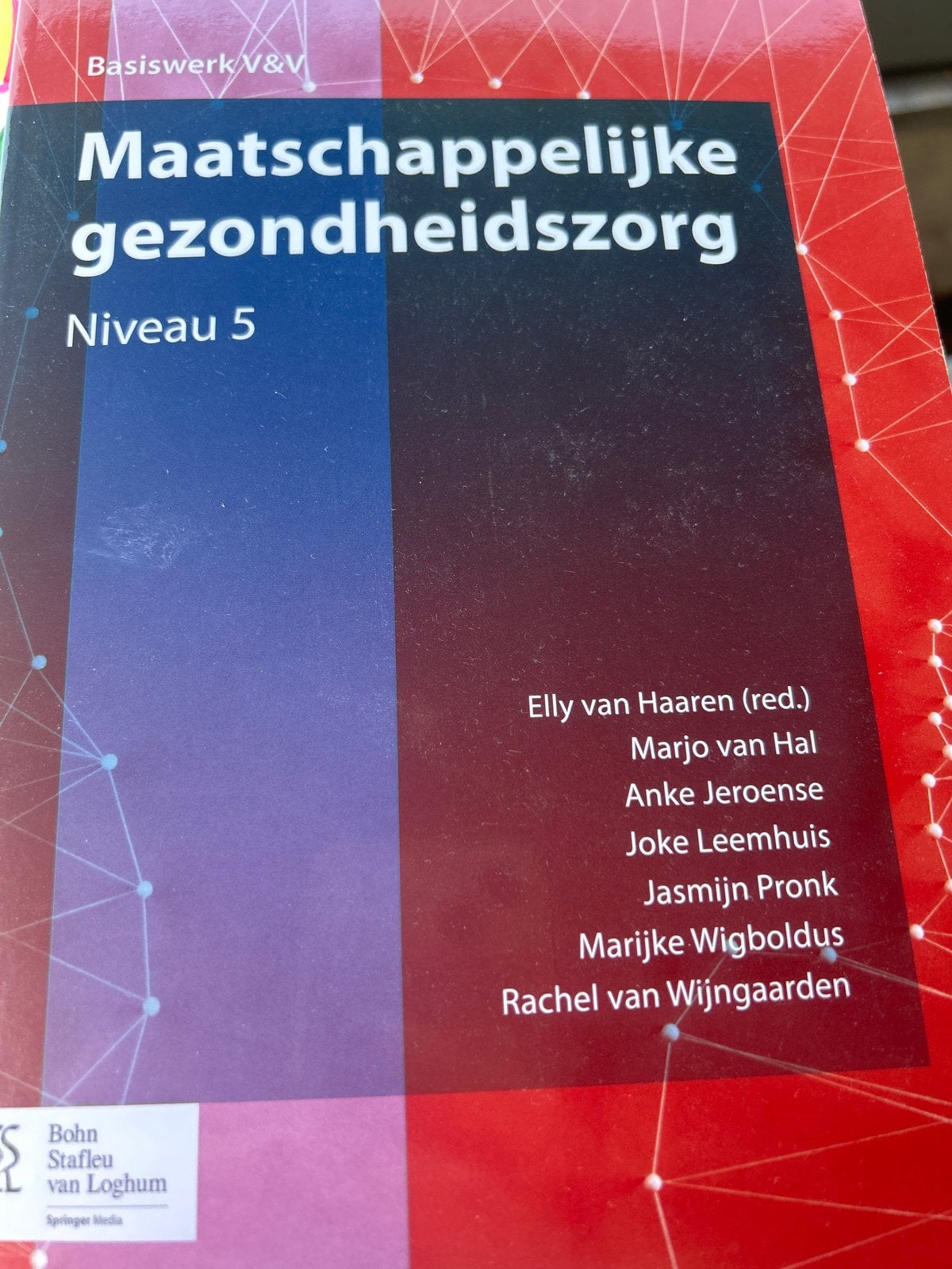 Maatschappelijke gezondheidszorg Niveau 5 - HBO-V Viaa, Ophalen of Verzenden, Nieuw, HBO