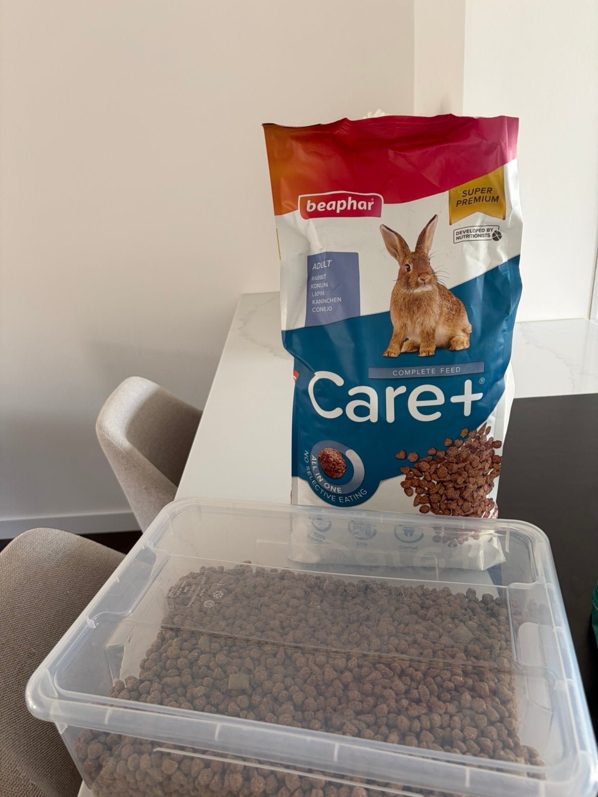 Beaphar Care Plus Konijn - Konijnenvoer - 5 kg + 4 kg, Ophalen of Verzenden, Knaagdier of Konijn