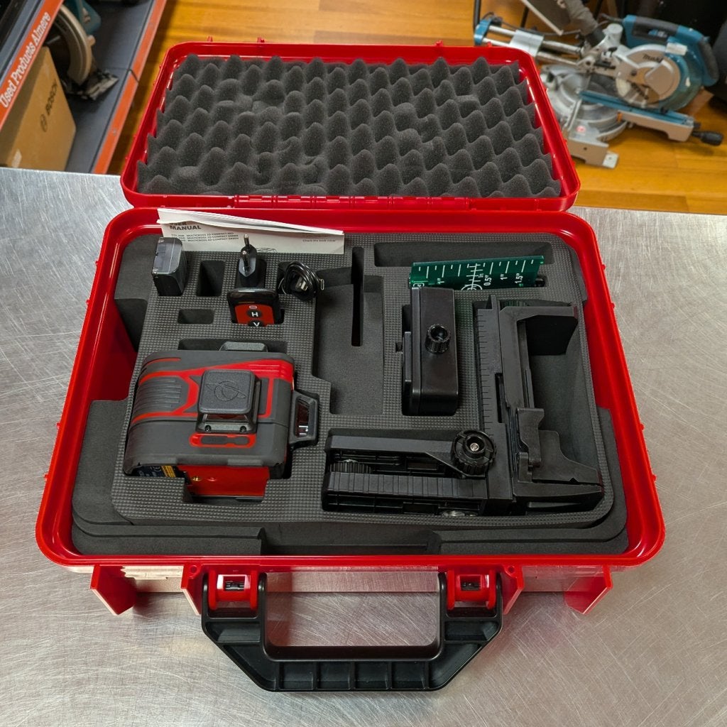 FUTECH Multicross 3D Compact kruislijnlaser Rood Nieuw, Flex Ltd., Nieuw, https://flex.com/contact-us, Nobelstraat 10, 5807 GA Oostrum LB, Limburg, Nederland