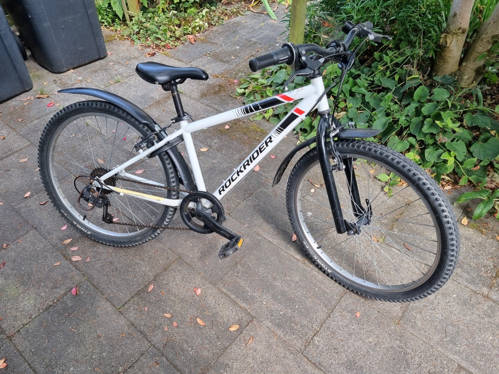 22inch jongens fiets, Ophalen, Gebruikt, 22 inch