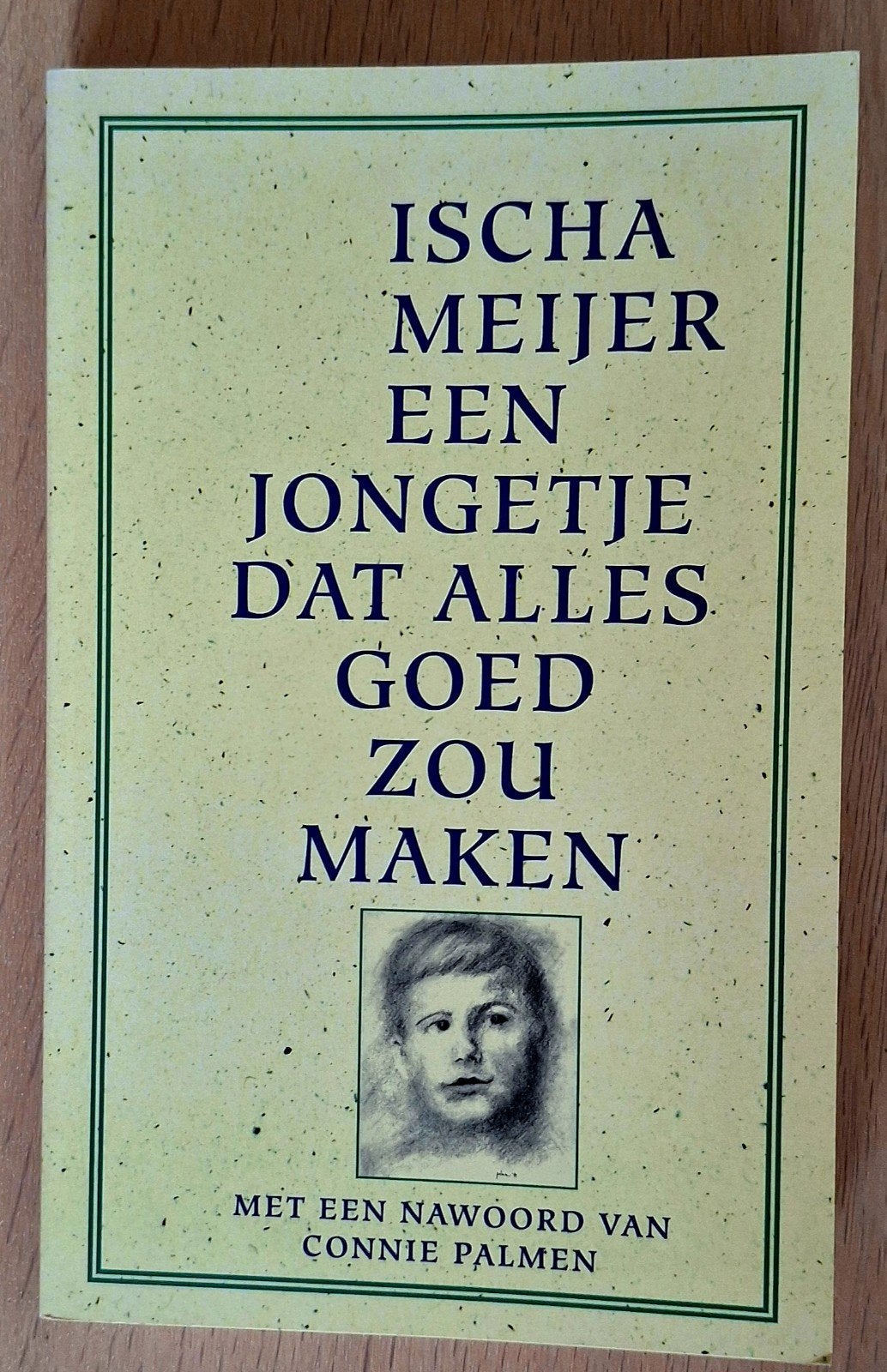 Ischa Meijer - Een jongetje dat alles goed zou maken, Ophalen of Verzenden, Nieuw