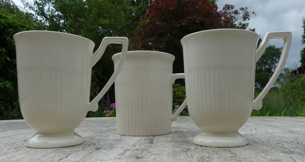 Blokker Recamier servies Sauskan + Mokken + Ovenschaal, Overige merken, Nieuw, Ophalen of Verzenden, Overige stijlen