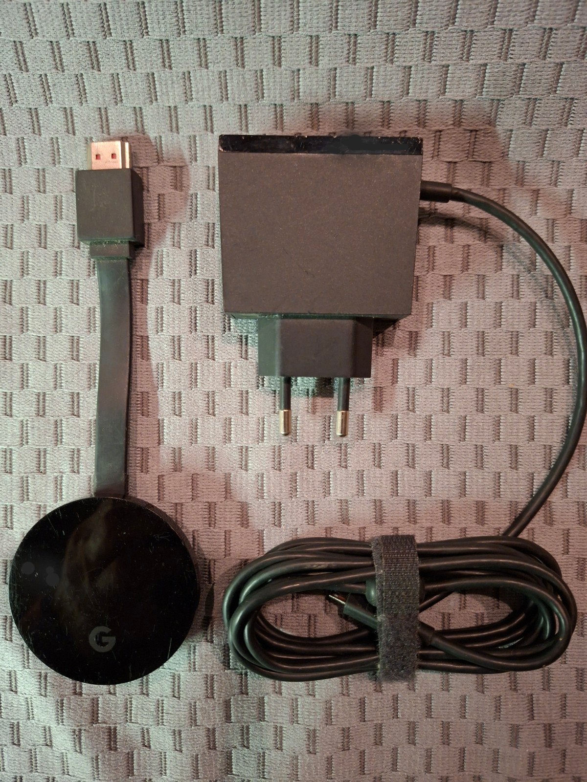 Google Chromecast Ultra 4K met Ethernet poort, Ophalen of Verzenden, Zo goed als nieuw, HDMI
