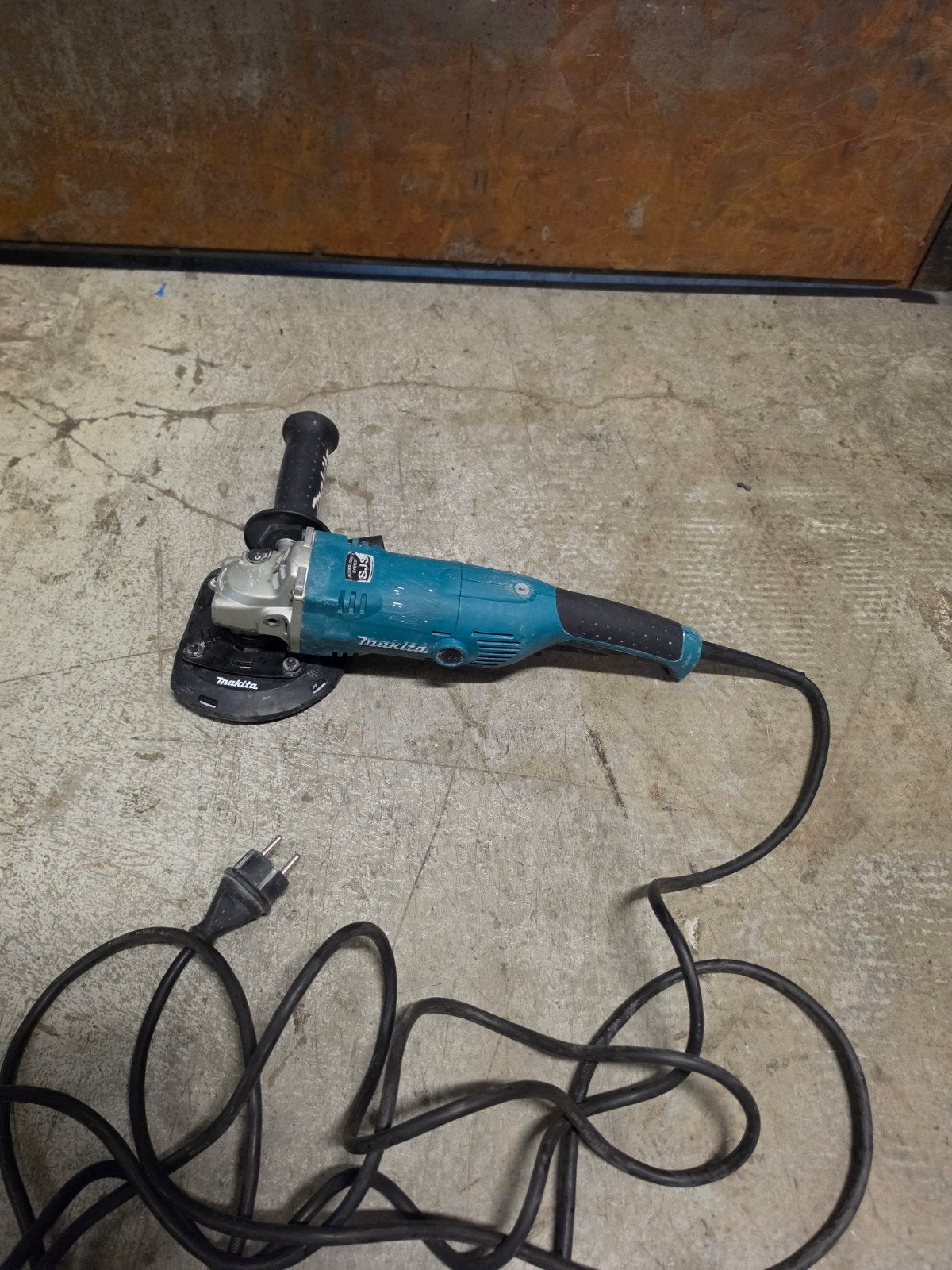 Makita GA5021C betonschuurmachine, Gebruikt, ., Makita, Ophalen of Verzenden