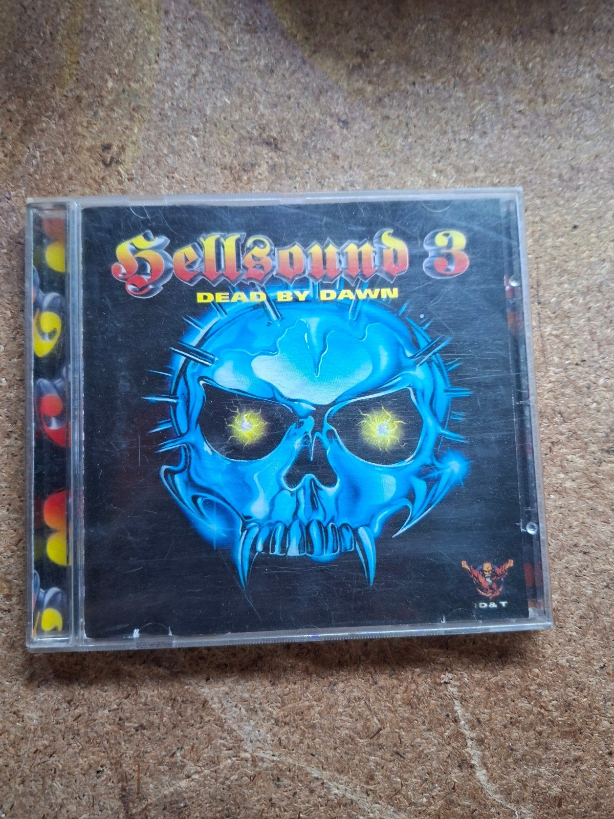 hellsound 3 dead by dawn, Ophalen of Verzenden, Gebruikt, Verzamelalbum