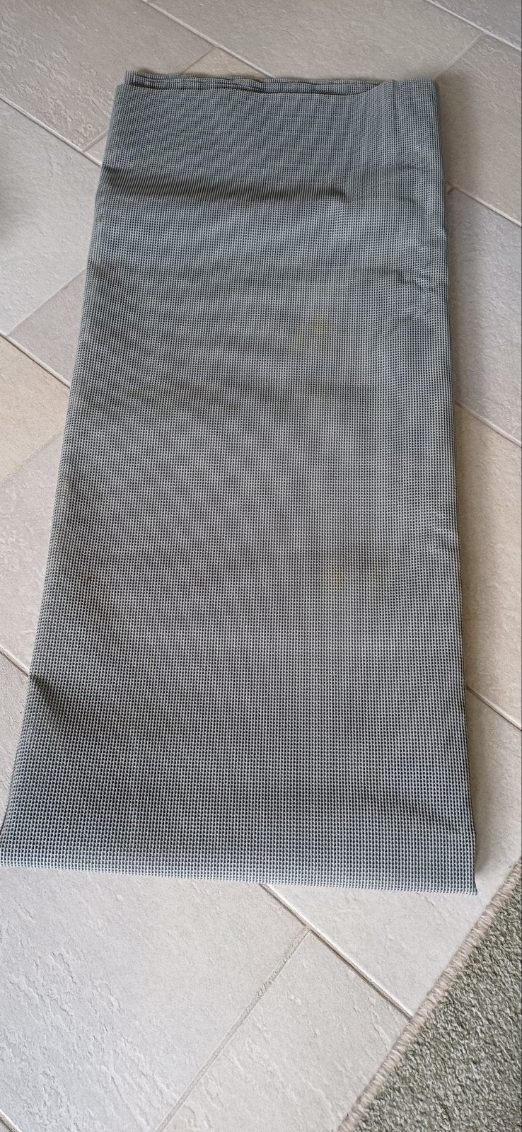 Campingkleed, Ophalen, Gebruikt