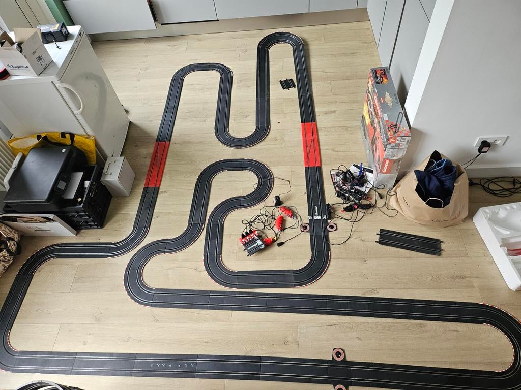 Carrera Go Digital 143, racebaan  16 meter, Kinderen en Baby's, Speelgoed | Racebanen, Carrera, Ophalen of Verzenden, Elektrisch