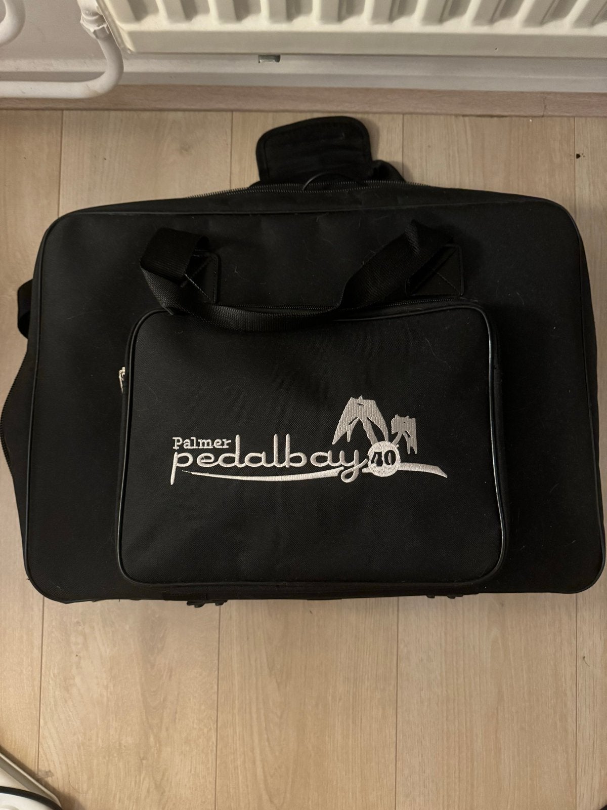Compleet Pedalboard met Top Pedalen en Voeding, Muziek en Instrumenten, Effecten, Ophalen of Verzenden, Zo goed als nieuw, Compressor