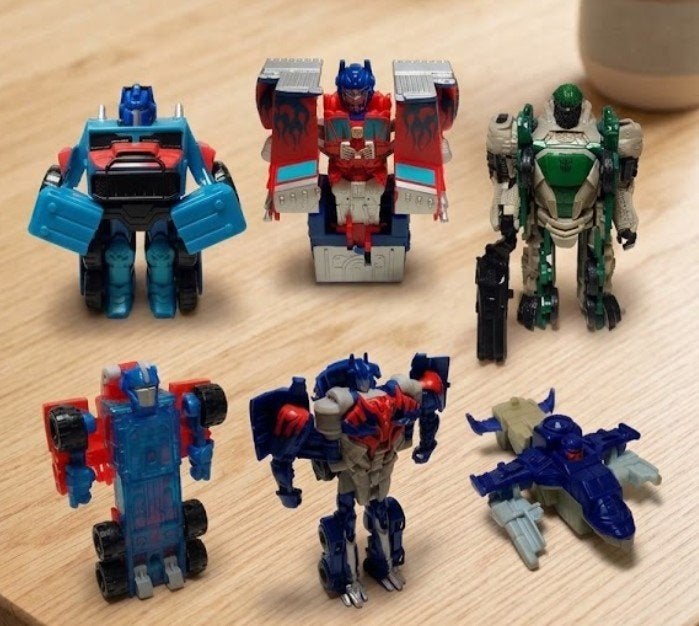 Transformers figuren, Verzamelen, Overige generaties, Ophalen of Verzenden, Gebruikt, Autobots