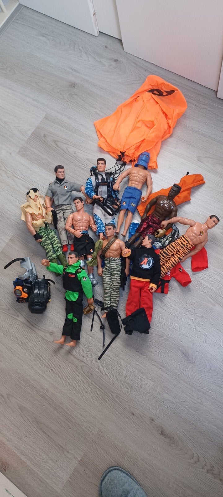 Heel veel Action-man spullen, Ophalen of Verzenden, Gebruikt