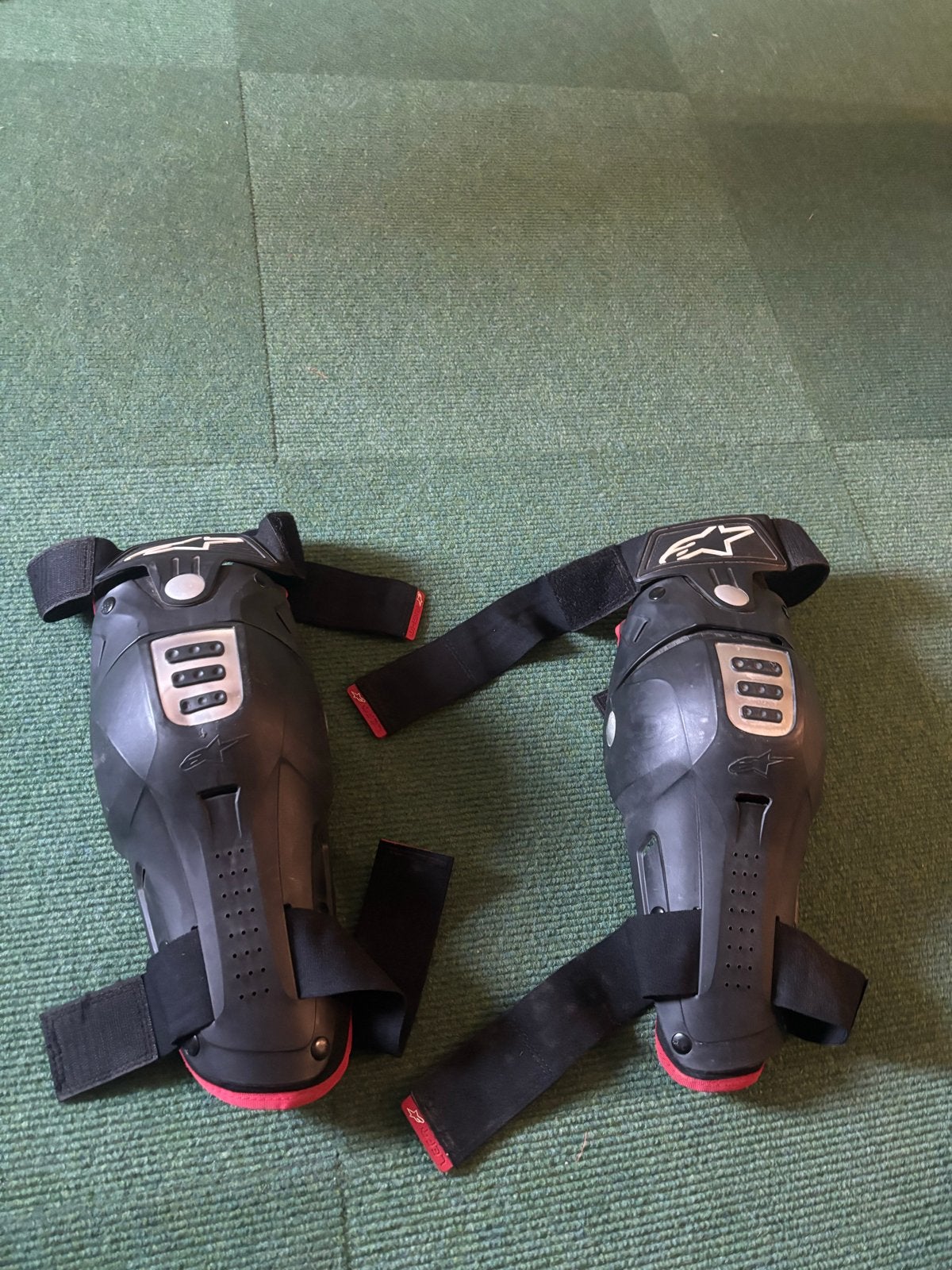 Alpinestars Knie- en Scheenbeschermers, Motoren, Ophalen of Verzenden, Gebruikt