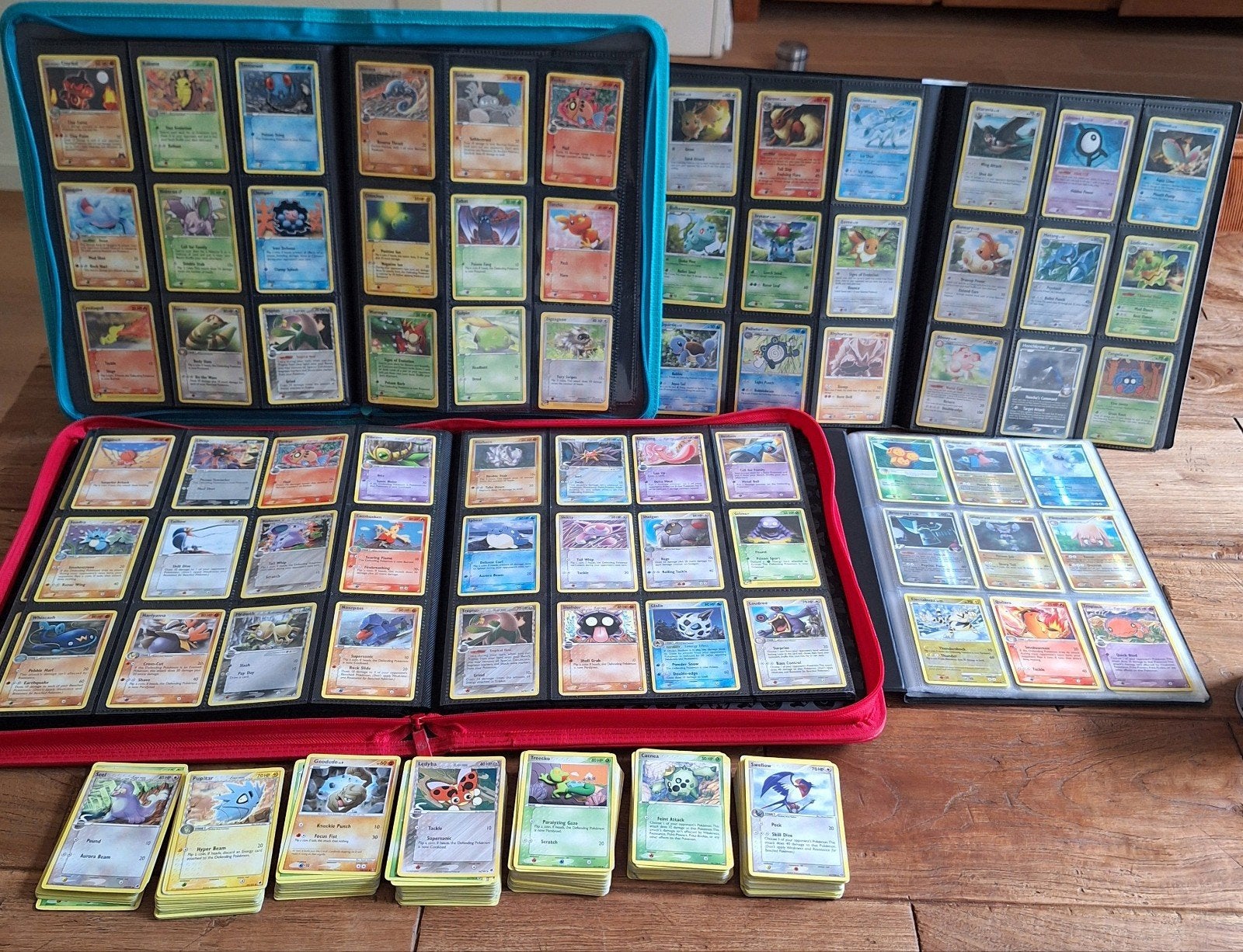 420+ oude pokemon kaarten 2003 tm 2009, Ophalen of Verzenden, Gebruikt, Meerdere kaarten