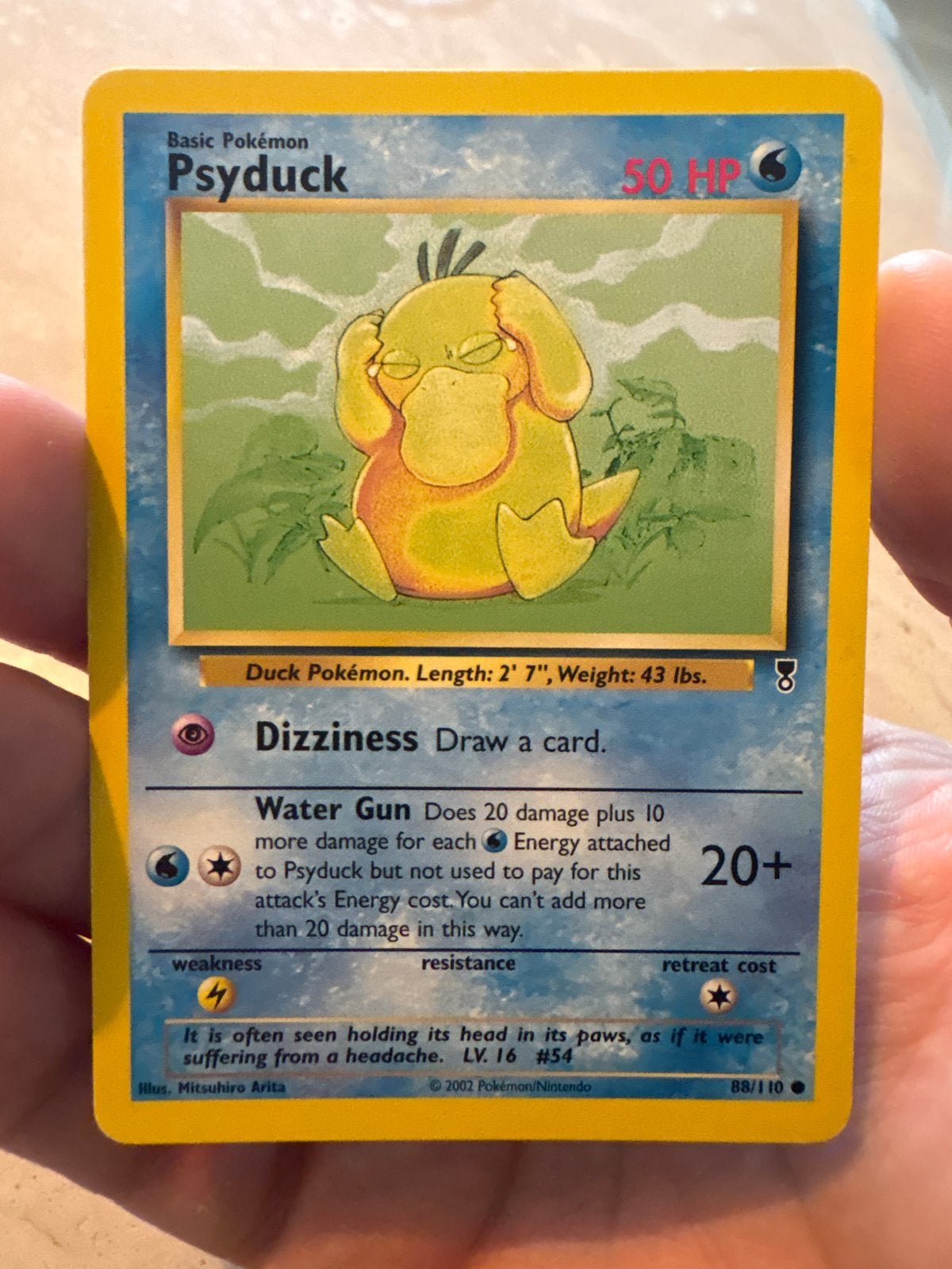 Ophalen: Psyduck Legendary Collection (88/110) EX, Ophalen, Gebruikt, Losse kaart