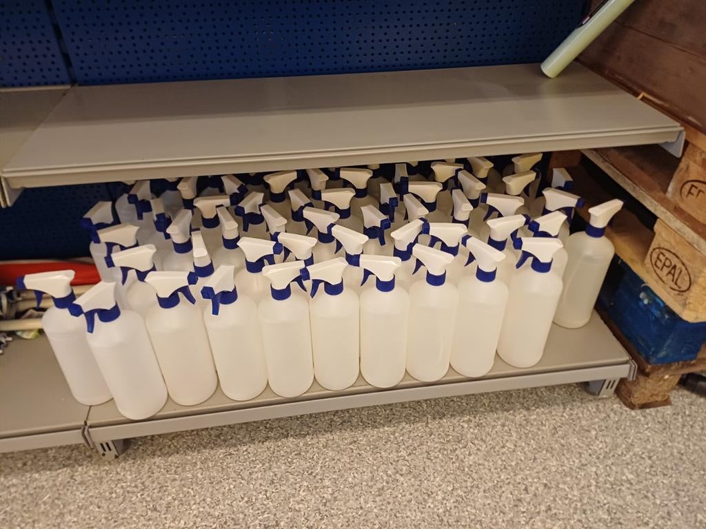 Spuitflessen, Huis en Inrichting, Schoonmaakartikelen, Overige typen, Ophalen