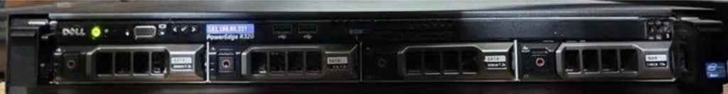 Dell PowerEdge R320 server, Computers en Software, Servers, Gebruikt, Minder dan 2 Ghz, 32 GB, Hot swappable onderdelen, Ophalen
