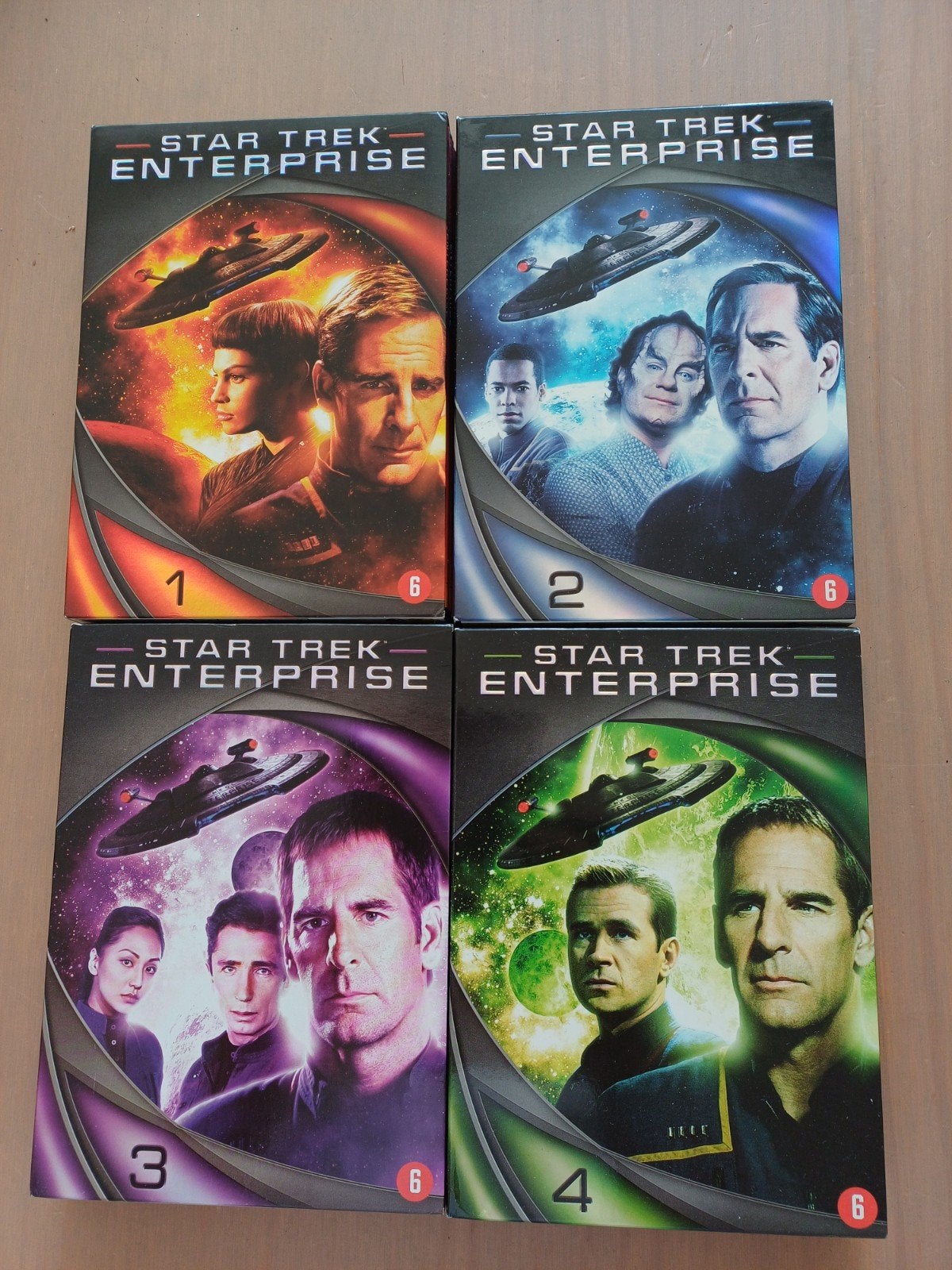 Star Trek Enterprise - Complete Serie DVD's (Nieuw), Engels, Ophalen of Verzenden, Nieuw in verpakking, Vanaf 12 jaar