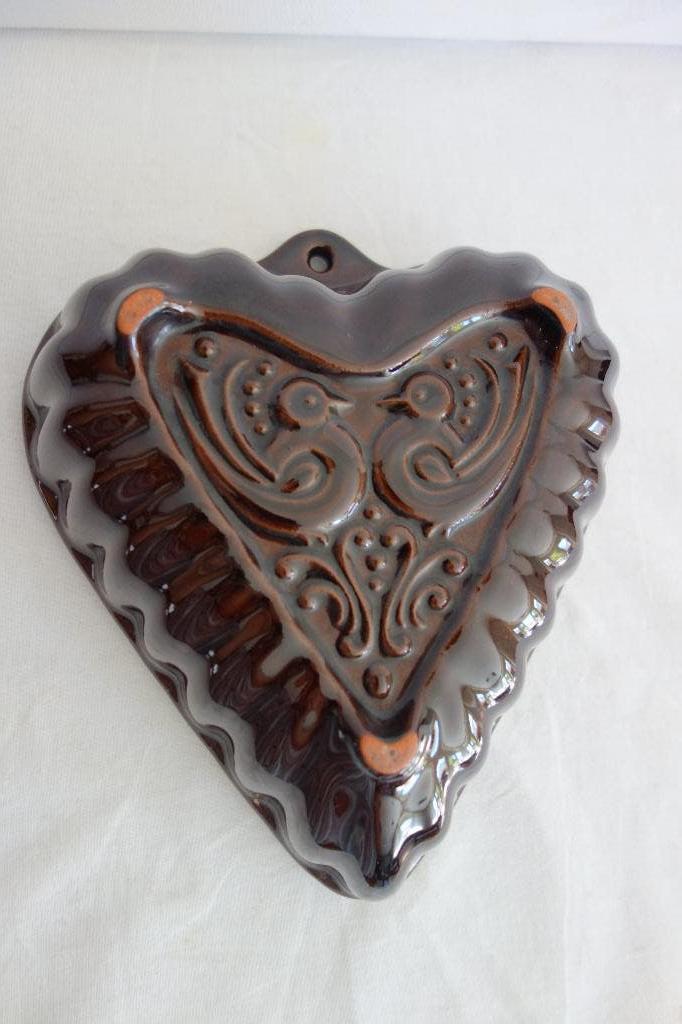 Puddingvorm hart model, Ophalen of Verzenden