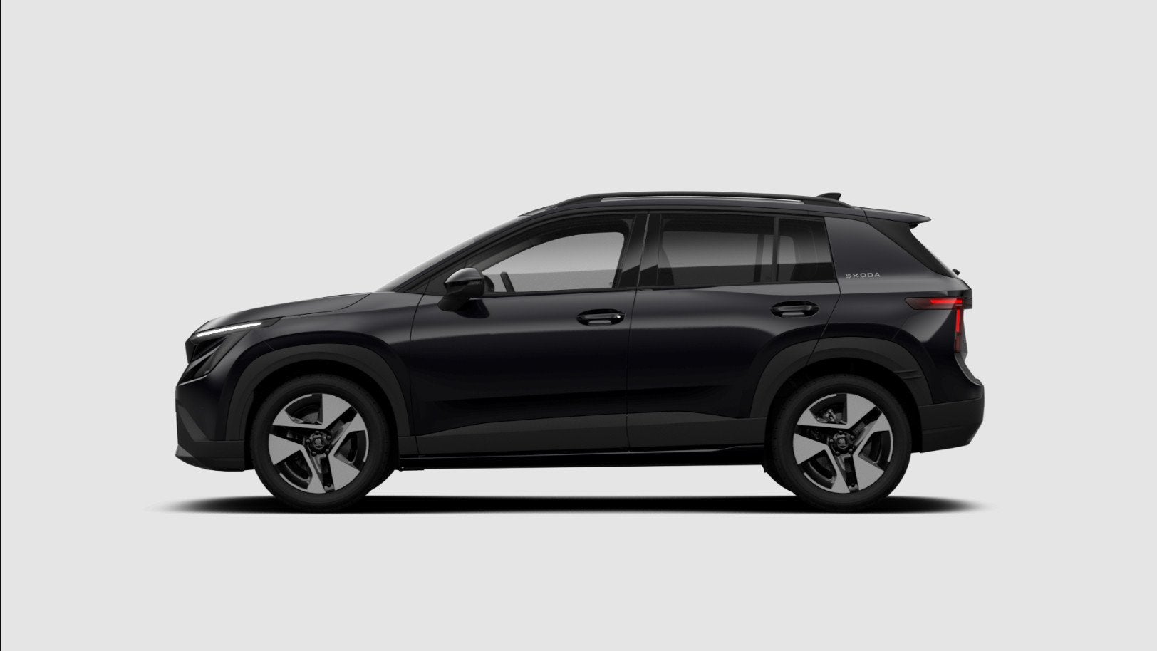 Skoda Epiq Business Launch Edition 56 kWh inclusief 5.000 KM, Auto's, Overige modellen, Zwart, Nieuw, 211 pk