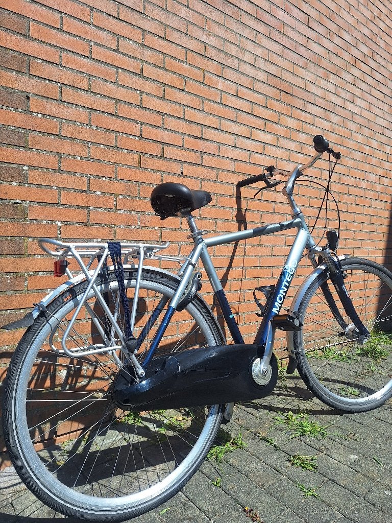 Herenfiets, Fietsen en Brommers, Fietsen | Dames | Damesfietsen, Versnellingen, Trommelrem, Ophalen, Overige merken