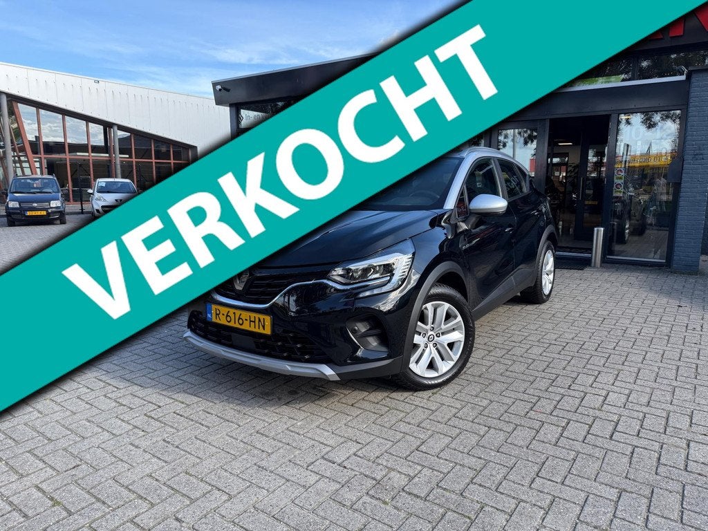 Renault Captur 1.0 TCe 90 Zen | Apple carplay|Achter camera|, Auto's, Renault, Bedrijf, Te koop, Captur, ABS, Achteruitrijcamera