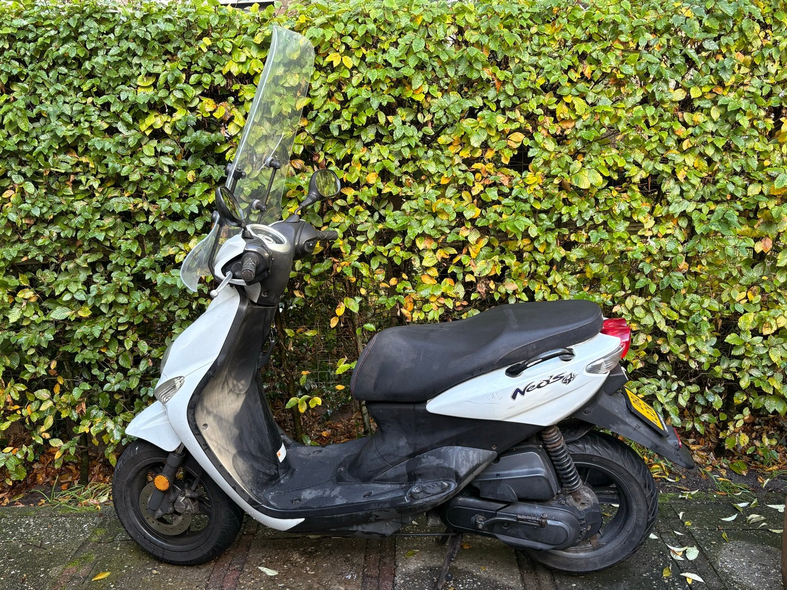 Yamaha Neos 4 - Goed onderhouden met lichte gebruikssporen, Ophalen, Gebruikt, Maximaal 45 km/u, Benzine