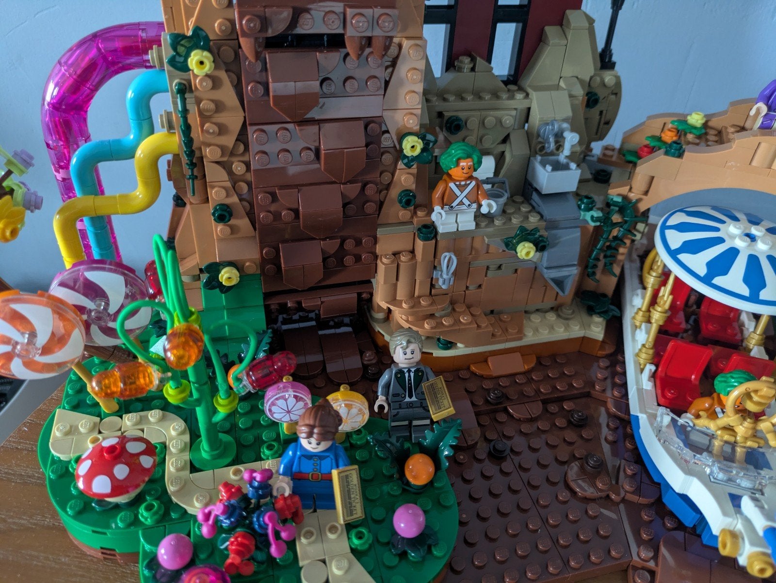 Lego 21360: Willy Wonka en de Chocoladefabriek, Ophalen of Verzenden, Zo goed als nieuw