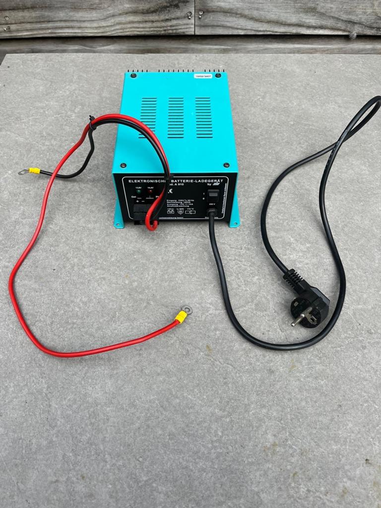 Elektronische Druppellader / Acculader, Ophalen of Verzenden, Gebruikt, Universele onderdelen