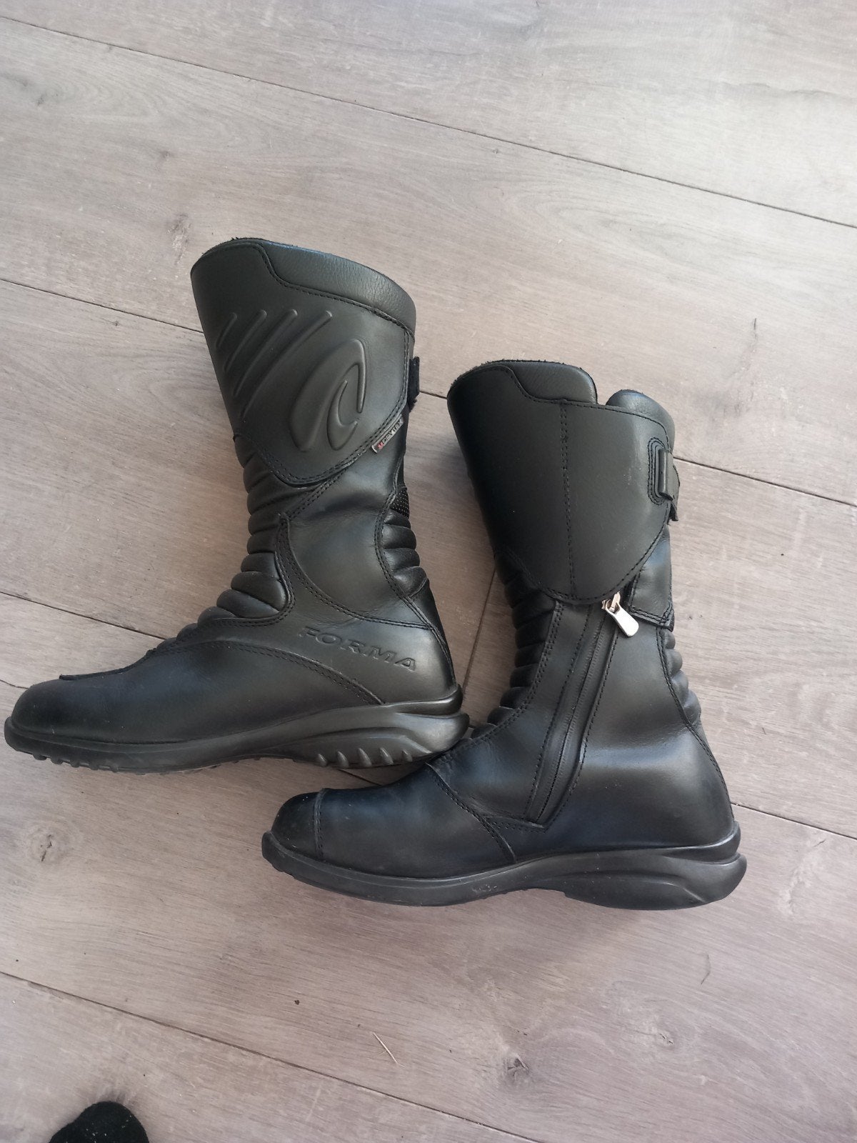 Tour motorlaarzen dames (Forma) maat 38, Ophalen of Verzenden, Tweedehands, Dames, Laarzen