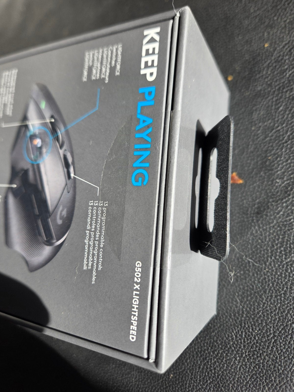 new in doos Logitech G502 X Lightspeed Draadloze Gaming Muis, Rechtshandig, Muis, Nieuw, Ophalen of Verzenden