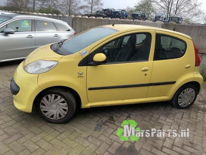 Dorpel links van een Peugeot 107 (KBL)