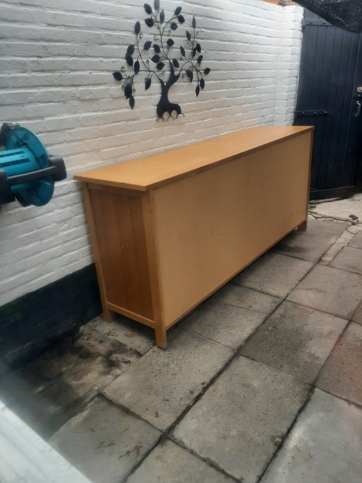 Gratis brandhout ophalen, Tuin en Terras, Haardhout, Minder dan 3 m³, Ophalen of Verzenden, Overige houtsoorten, Blokken