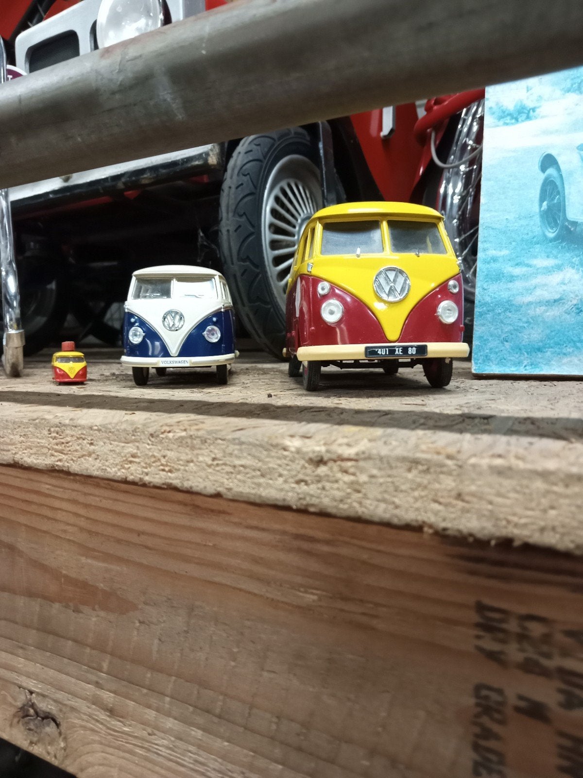 Leuke VW busjes voor de verzamelaar - diverse maten, Overige merken, Gebruikt, 1:50 of kleiner, Auto